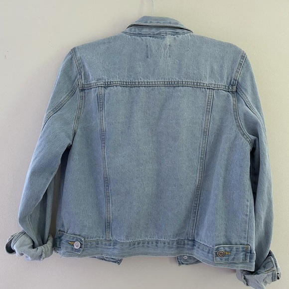 Distressed Jean Jacket - Picture 2 of 3